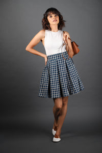 Box Pleated Skirt