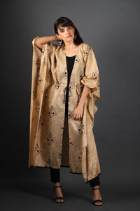 Silk Kaftan Shrug