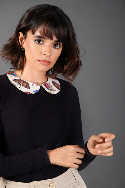 Detachable Peter Pan Collar